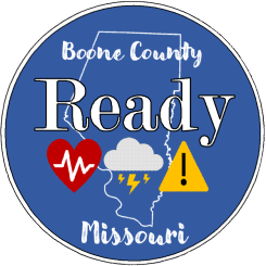 Boone County Ready Powered by Smart911 logo